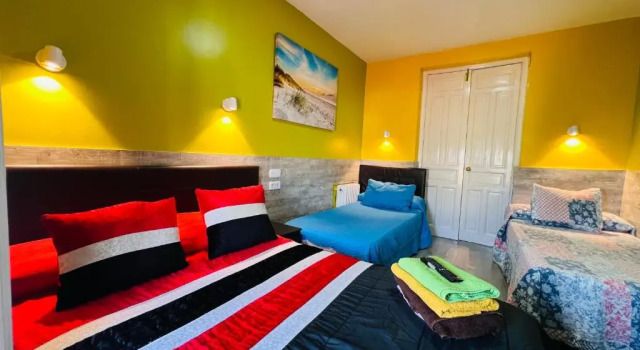 Четырёхместный номер Standard Hostal Numancia