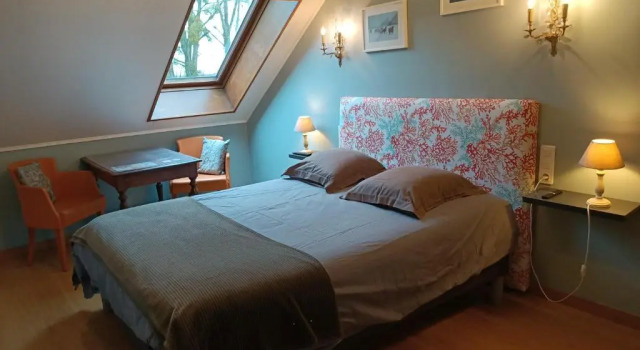 A lombre du Mont Saint Michel - Bed & Breakfast, Chambres dhôtes, Забронировать Отель  