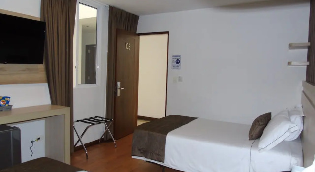 Двухместный номер Standard Hotel Paradise del Cafe