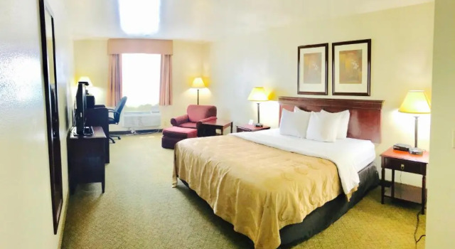 Номер Standard Quality Inn Price Gateway to Moab National Parks