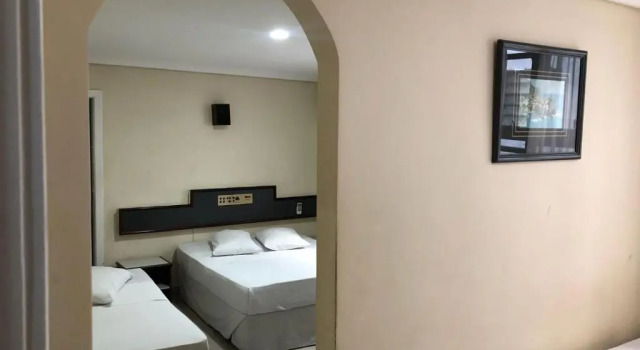 Четырёхместный номер Standard Hotel Estação Express