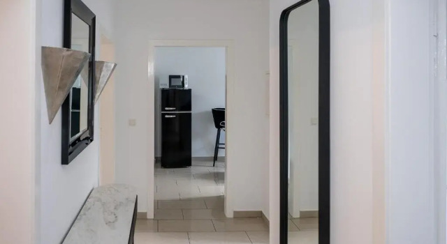 Апартаменты Exklusives und gemütliches Apartment in Krefeld + NETFLIX