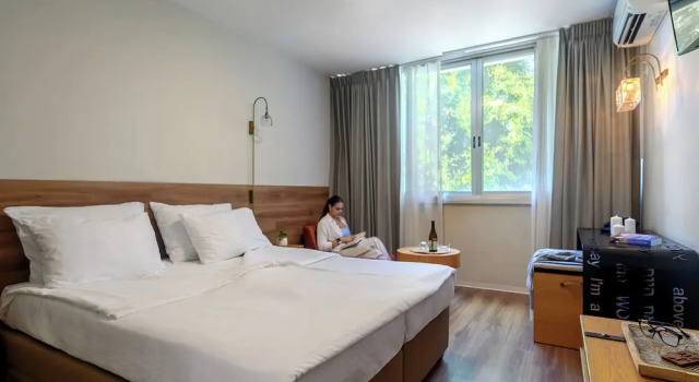 Двухместный номер Classic с видом на сад Hotel Beit Maimon