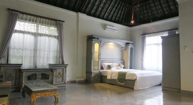 Puri Partha Ubud, Rezervovat Hotel Hotely v Bali se snídaní, Snídaně