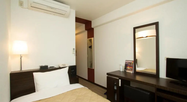 Двухместный номер Standard Ariston Inn Kanda Kitakyusyu Airport