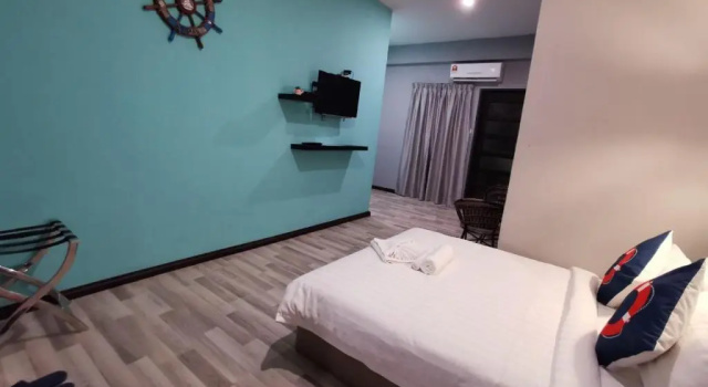 Двухместный номер Standard с балконом Ang Lee Holiday Stay