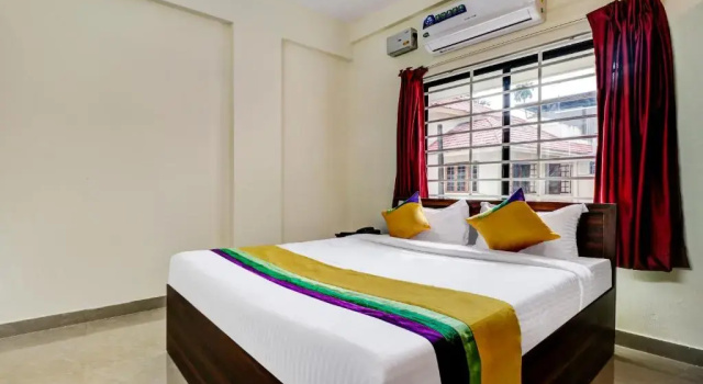 Номер Standard Itsy Hotels Rain Tulsi Stayz, Palarivattom Junction