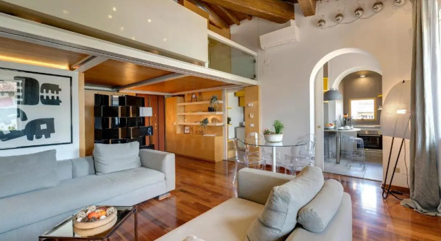 Mamo Florence - Beatrice Apartment, Забронировать Апартаменты/квартира Торнабуони Флоренция, рядом с Генеральное консульство Испании во Флоренции