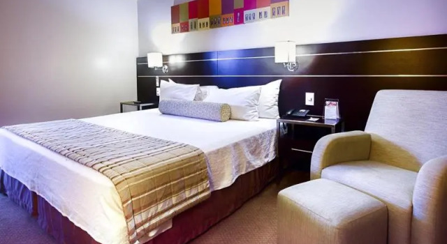 Двухместный номер Standard Bourbon Hotel Savassi - Belo Horizonte