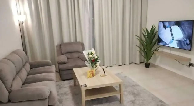 OYO HOME 1383 Luxury 1 BHK With Balcony, Забронировать Апартаменты/квартира Абу-Даби Эмират Абу-Даби, рядом с Masdar Institute of Science and Technology