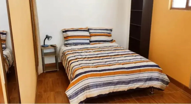 Habitación Privada Acogedora (12m2) - Cama 2 plazas