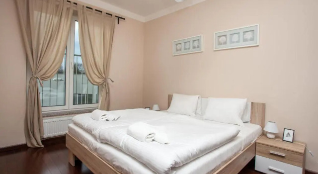 Семейные апартаменты Rezidence Moser Apartments