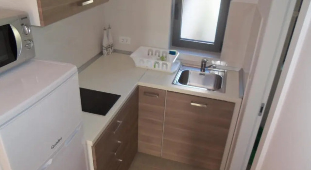 Студия с балконом и с видом на море Apartments Burle Vista Medulin