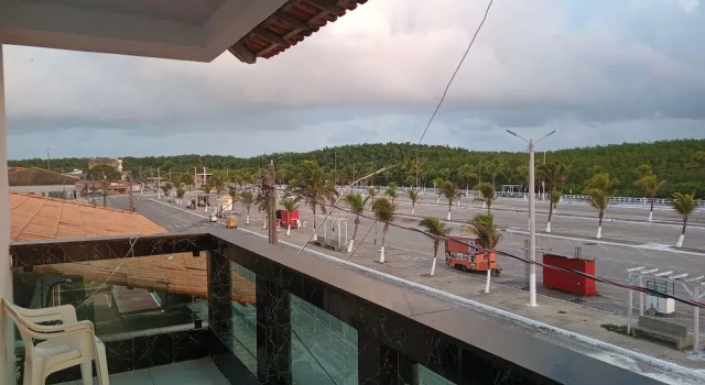 Двухместный номер Superior с балконом Hotel Mar e Onda Salinopólis