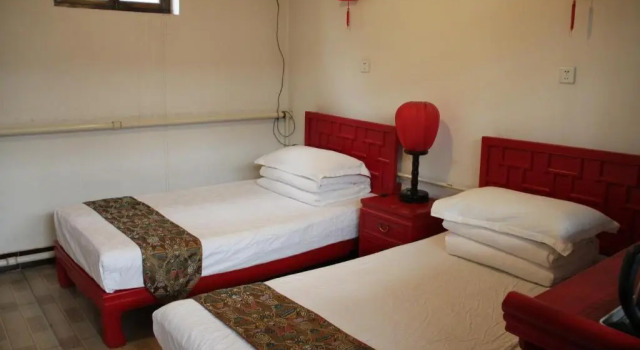 Двухместный номер Standard The Great Wall Courtyard Hostel