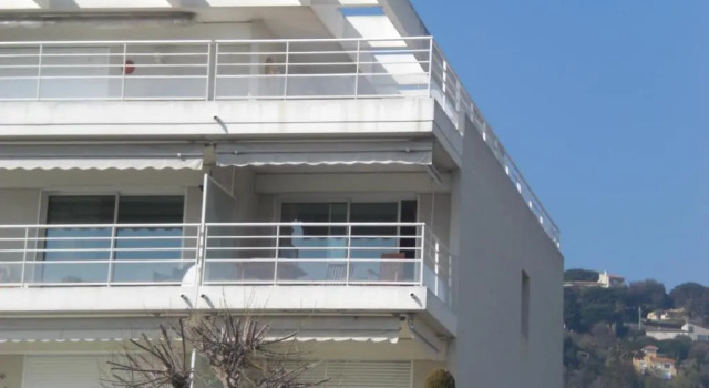 Résidence avec piscine, plage à 100 m, Cannes et Juan les Pins à 5 min, WiFi