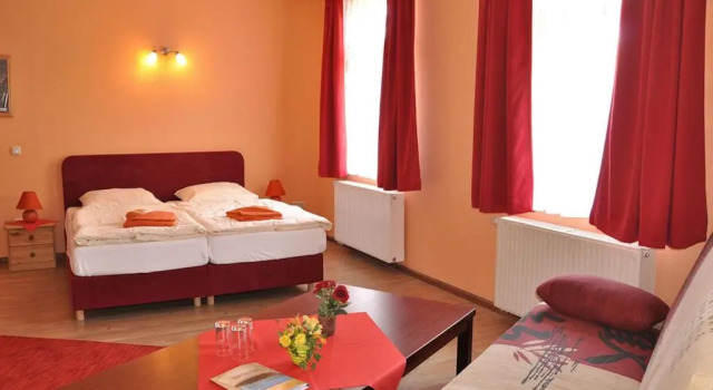 Двухместный номер Economy Pension Haus Saarland