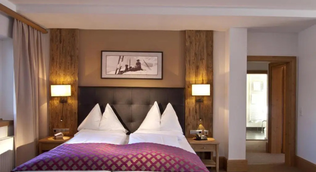 Четырёхместный номер Deluxe Hotel Das Urbisgut