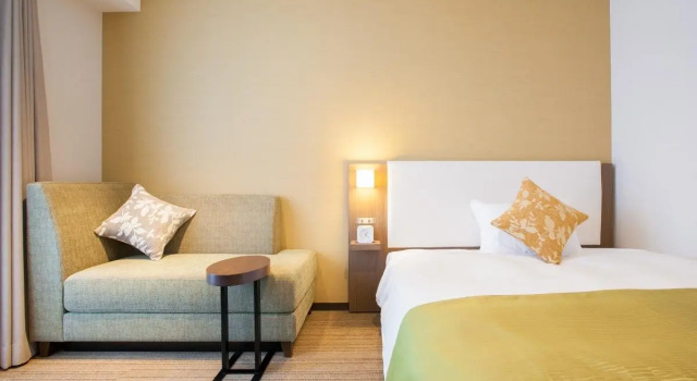 Одноместный номер Standard Tokyu Stay Yoga