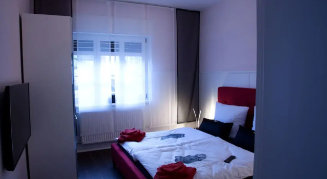 Habitación doble Estándar 1 dormitorio Gästehaus-Fulda