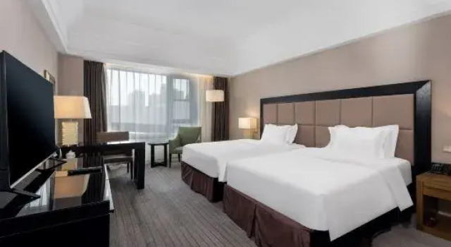 Номер Deluxe Haiyun Jin Jiang Internatonal Hotel