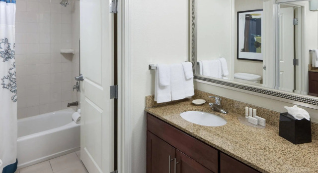 Люкс с 2 комнатами Residence Inn Phoenix North Happy Valley