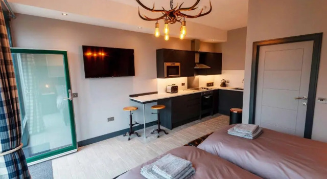 Kinloch Ainort Apartments, Забронировать Апартаменты/квартира Луб 
