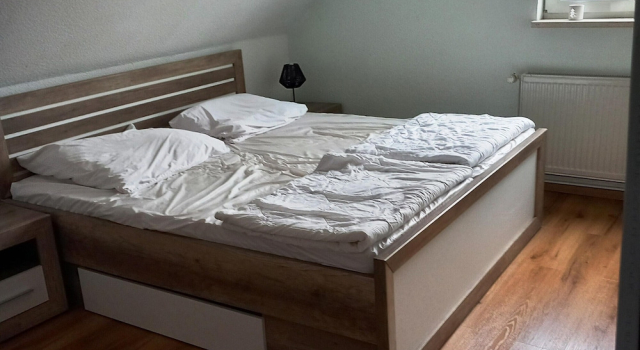 Stilvolle Wohnung in Stormbruch mit Garten