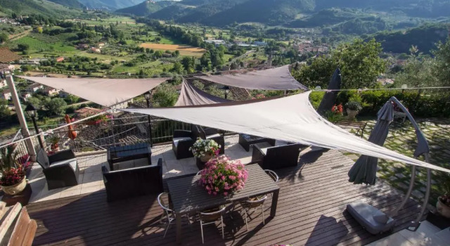 Коттедж с 2 комнатами Le Rocche Valnerina Residence
