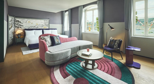 Четырёхместный люкс Hotel Indigo Nagasaki Glover Street by IHG