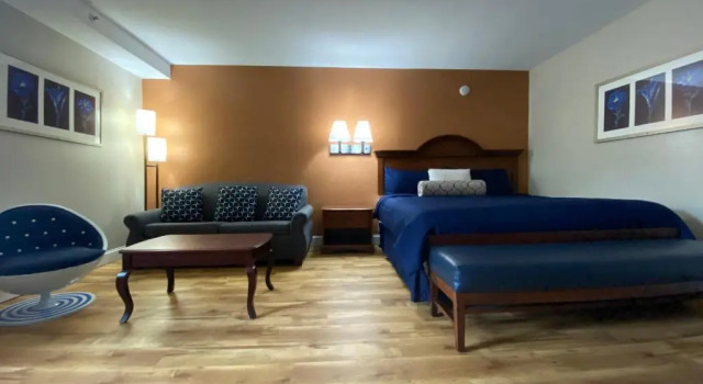 Двухместный люкс Deluxe Rodeway Inn
