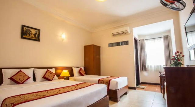 Трёхместный номер Superior Ngoc Minh Hotel