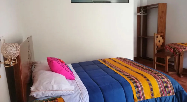 Двухместный номер Standard с видом на сад Kentis Home Ollantaytambo