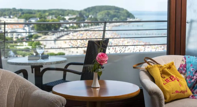 Двухместный номер Classic Maritim Strandhotel Travemünde