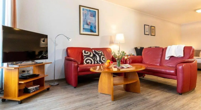 Haus-Windjammer-Wohnung-15-Strandkoje, Забронировать Отель Хайлигенхафен земля Шлезвиг-Гольштейн