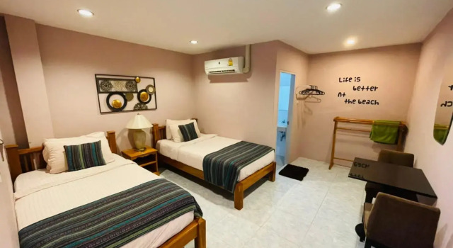 Двухместный номер Economy Richmond Guesthouse Haad Rin