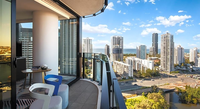 Номер Deluxe Dorsett Gold Coast