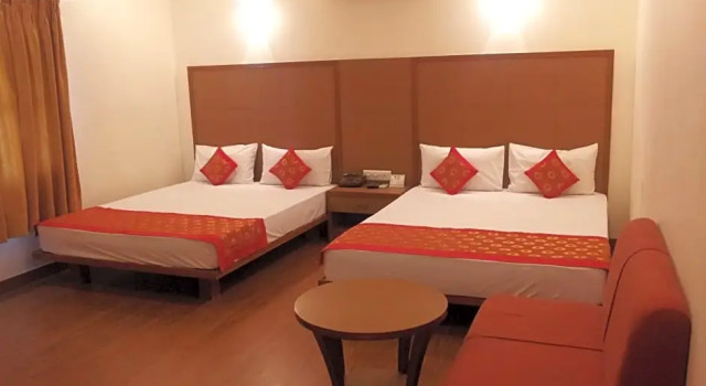 Семейный номер Standard Ratnawali   A Vegetarian Heritage Hotel