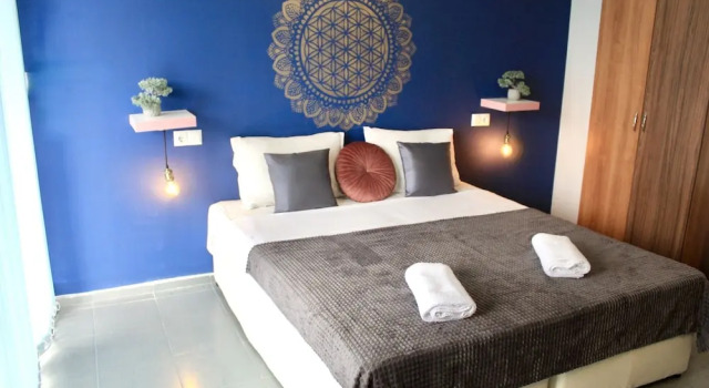 Двухместный номер Standard Цокольный этаж Sunset Art Hotel