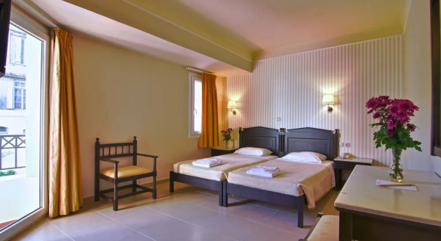 Номер Superior с балконом Fortezza Hotel