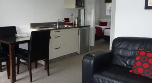 Апартаменты с 2 комнатами Dunedin Palms Motel