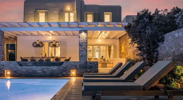 El Sueno Villa Mykonos, Rezervovat Vila Kalafatis Mykonos