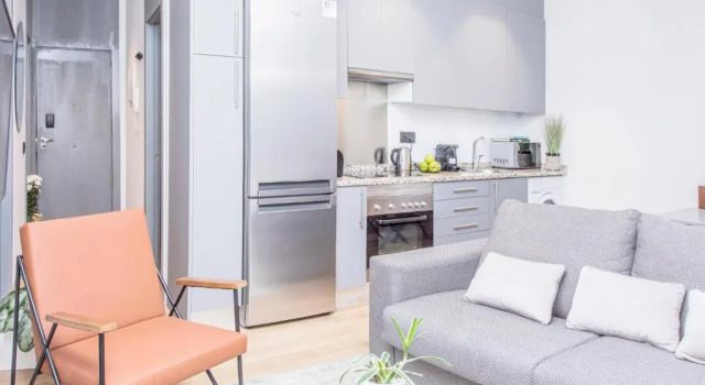 Апартаменты с 2 комнатами Limehome Madrid Calle de Santa Ana - estancia temporal