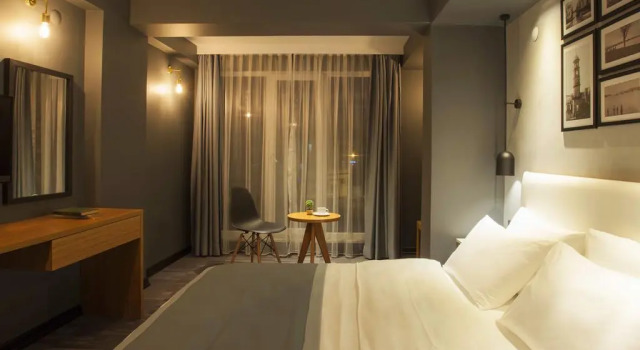 Номер Deluxe Hotel Cura