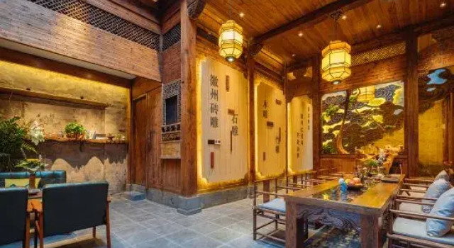 Xidi Wulu · Huizhou-Style Courtyard Leisure Homestay, Prenota Hotel Hotel a Anhui con parcheggio, Parcheggio