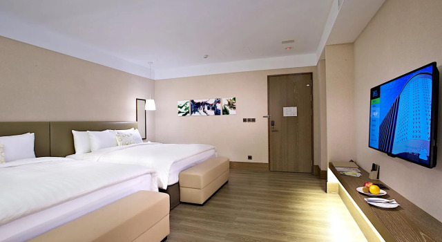 Семейный номер Deluxe The Gaya Hotel