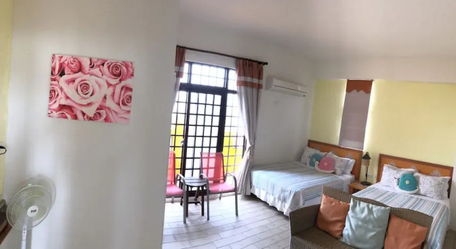 Camera quadrupla Standard con balcone Remember Sea View B&B