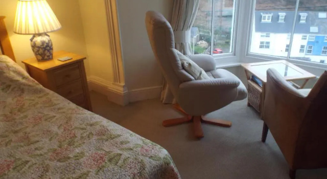 Номер Deluxe Pendyffryn Manor Bed & Breakfast
