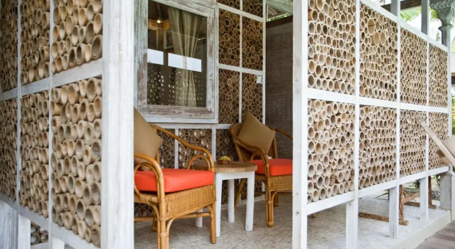 Бунгало c 1 комнатой с балконом Les Villas Ottalia Gili Trawangan
