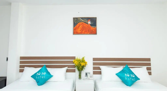 Трёхместный номер Deluxe с балконом BOBO Boutique Hotel